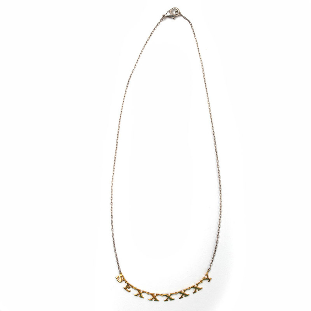 Tom Binns Necklace Women Gold